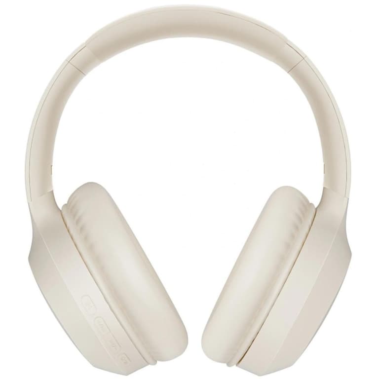 WiWU TD-01 Stereo Bach Headset Wireless Bluetooth 5.3 Up to 33H Battery Life, HiFi Sound - White