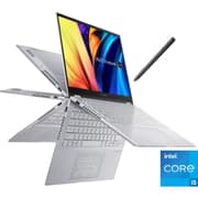 ASUS Vivobook S 14 Flip TP3402VA (2023) Intel 13Gen Intel Core i5 10-Cores 2-in-1 Touch Display - Cool Silver product image