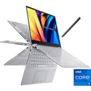 ASUS Vivobook S 14 Flip TP3402VA (2023) Intel 13Gen Intel Core i7 H-Series Processors 14-Cores 2-in-1 Touch Display- Cool Silver product image