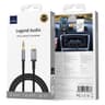 WIWU Wi-C048L Legend Audio Series Lightning to 3.5mm Aux 1.5M Cable - Black product thumbnail 1