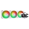 Thermalright Frozen Warframe 360 White ARGB CPU Water Cooler 360° AIO Cooling, 320x240 IPS Resolution, LCD Display, Liquid CPU Cooler for AMD/Intel product thumbnail 1