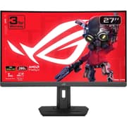 ASUS ROG Strix XG27WCMS 27" Curved QHD 2K HDR 280Hz 1ms AI-Powered AMD FreeSync High Adjustable Stand w/ USB Type-C - Black product image