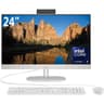 HP All-in-One 24-cr2032ne PC (2025) NEW Intel Ultra 5 12-Cores w/ 24" IPS Full HD 99% sRGB Display NONE Touch - White product thumbnail 1