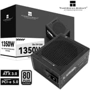 Thermalright Power 1350W 80+ Platinum Full Modular 140mm Smart Start/Stop Fan Japanese Capacitors ATX 3.0 PCI-E 5.0 Ready product image