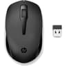 HP 150 Wireless Mouse, 3-Button with Dual Control Scroll Wheel 1600 DPI Optical Sensor with Ergonomic Design for All-Day Comfort for Lefty or Righty Use - Black product thumbnail 1