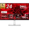 Dell S2425HS (2025) 24" IPS 100Hz Full HD Eye Comfort Antiglare with Hard-Coating 3H Full Adjustable Stand w/ Dual Speakers & HDMI Interface - White product thumbnail 1