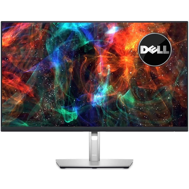 Dell Professional P2723QE 27" IPS 4K UHD Integradted USB-C Hub ComfortView Plus, Anti-Glare, 1.07b Color Display w/ Adjustable Stand & RJ45 Ethernet & USB C 90W , Black