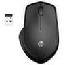HP Wireless Silent 280M Mouse - Ergonomic Right-Handed Design, 18 Month Battery Life, and 2.4GHz Reliable Connection - Works for Computers and Laptops - Far Quieter Clicks than Most Mice,Black product thumbnail 1