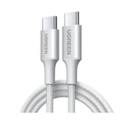 UGREEN L501 Type-C To Type-C 60W 3A Fast Data Charging Cable 2m - White product image