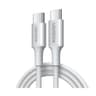 UGREEN L501 Type-C To Type-C 60W 3A Fast Data Charging Cable 3m - White product thumbnail 1