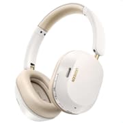 UGREEN HiTune Max5C Headphones Wireless, 75H Playtime, Adaptive Noise Cancelling, Hi-Res Sound Bluetooth 5.4 Over-ear Headsets, Custom EQ & Multiple Connection via App, Foldable Retractable Earphones - White product image