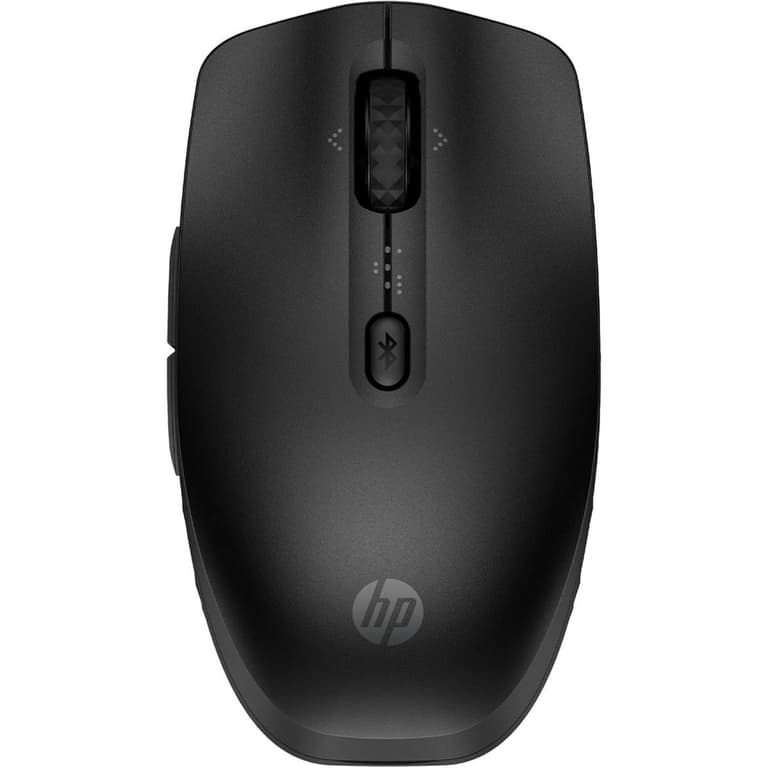 HP 420 Programmable Bluetooth Mouse - Bluetooth with Swift Pair to 3 Multi-Devices, 2-Year Battery, 4K DPI, Quiet clicks, Compatible with Windows/Mac/Chromebook, Laptop, Notebook Black