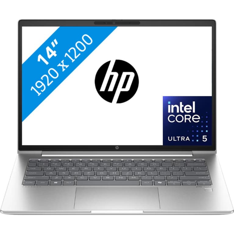 HP ProBook 440 G11 (2024) Intel Core Ultra 5 125U 12-Core For Everyday Business Performance Protected by HP Wolf Security W/ DDR5 Memory & 14.0" IPS Display (Customized) - Silver