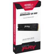 Kingston FURY Renegade G5 4TB PCIe 5.0 NVMe M.2 SSD up to 14,800MB/s product image