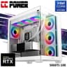 CC Power 5060TI-108 Gaming PC 14Gen Intel Core i7 K-Series 20-Cores w/ Nvidia RTX 5060 TI 16GB DDR7 & Liquid Cooling product thumbnail 1