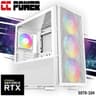 CC Power 5070-104 Gaming PC NEW Intel Core Ultra 7 K-Series 20-Cores w/ Nvidia RTX 5070 12GB DDR7 & Liquid Cooler product thumbnail 1
