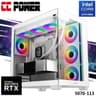 CC Power 5070-113 Gaming PC NEW 14Gen Intel I5 14400F 10-Cores w/ Nvidia RTX 5070 12GB DDR7 & Advanced Air Cooler product thumbnail 1