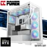 CC Power 5070TI-107 Gaming PC NEW 9Gen AMD Ryzen 9 9900X 12-Cores w/ Nvidia RTX 5070 TI 16GB DDR7 w/ DDR5 Memory & Liquid Cooler product thumbnail 1