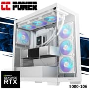 CC Power 5080-106 Gaming PC NEW 9Gen AMD Ryzen 7 9800X3D 8-Cores w/ NEW Nvidia RTX 5080 16GB & Liquid Cooler product image