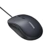 UGREEN MU002 Silent Wired Mouse Adjustable DPI Ergonomics Wired USB Mouse - Black product thumbnail 1