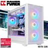 CC Power 9070-108 Gaming PC NEW 9Gen AMD Ryzen 9 9900X 12-Cores w/ AMD Radeon 9070 16GB DDR6 & DDR5 Memory & Liquid Cooler product thumbnail 1