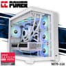 CC Power 9070-110 Gaming PC 14Gen Intel Core i9 K-Series 24-Cores w/ AMD Radeon 9070 16GB DDR6 & Liquid Cooler product thumbnail 1