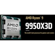 AMD RYZEN 9 9950X3D 16-Core 4.3GHz (5.7 GHz Max Boost) 132MB Cache AM5 Desktop Processor , Tray product image