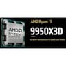 AMD RYZEN 9 9950X3D 16-Core 4.3GHz (5.7 GHz Max Boost) 132MB Cache AM5 Desktop Processor , Tray product thumbnail 1