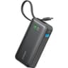Anker Nano Power Bank, 10,000mAh Portable Charger with Built-In USB-C Cable, 30W Max Output, for iPhone 16/15 Series, MacBook, AirPods, and More - Black product thumbnail 1