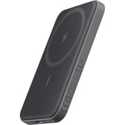 Anker 621 magnetic battery MagGo, 5000mah magnetic wireless portable charger with USB-C cable, only compatible with iPhone 14/14 pro/14 pro max, 13/12 series, Gray product image