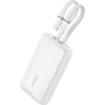 Anker Zolo Power Bank, 10,000mAh 30W Max Fast Portable Charger with Built-in USB-C and MFi Certified Lightning Cables, USB-C&A, Battery Pack for iPhone 16/15 Series, MacBook, Galaxy - White product thumbnail 1