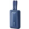 Anker Zolo Power Bank, 10,000mAh 30W Max Fast Portable Charger with Built-in USB-C and MFi Certified Lightning Cables, USB-C&A, Battery Pack for iPhone 16/15 Series, MacBook, Galaxy - Dark Blue product thumbnail 1