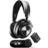 SteelSeries Arctis Nova Pro Wireless Gaming Headset, Infinity Power System, Dual Audio Streams, Active Noise Cancellation, ClearCast Gen 2 Mic, Compatible with PS4 / PS5 / PC, Black product thumbnail 1