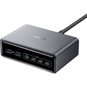 Anker Prime Charger, 200W 6-Port GaN Charging Station, USB-C PD Fast Charging Desktop Charger, Compatible with iPhone, Samsung, MacBook product image