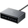 Anker Prime Charger, 200W 6-Port GaN Charging Station, USB-C PD Fast Charging Desktop Charger, Compatible with iPhone, Samsung, MacBook product thumbnail 1
