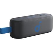 Anker A3172 soundcore Select 3 Portable Waterproof Bluetooth Speaker with Loud and Strong bass, up to20 Hrs Playtime, 16W of audio power, With its IPX7-rated waterproof design- Black product image