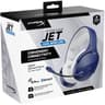 HyperX Cloud Jet Dual Wireless & Bluetooth Gaming Headset Signature HyperX Sound Swivel-to-mute Boom Mic Up to 25 hours of Playtime Intuitive Audio Controls , Blue product thumbnail 1