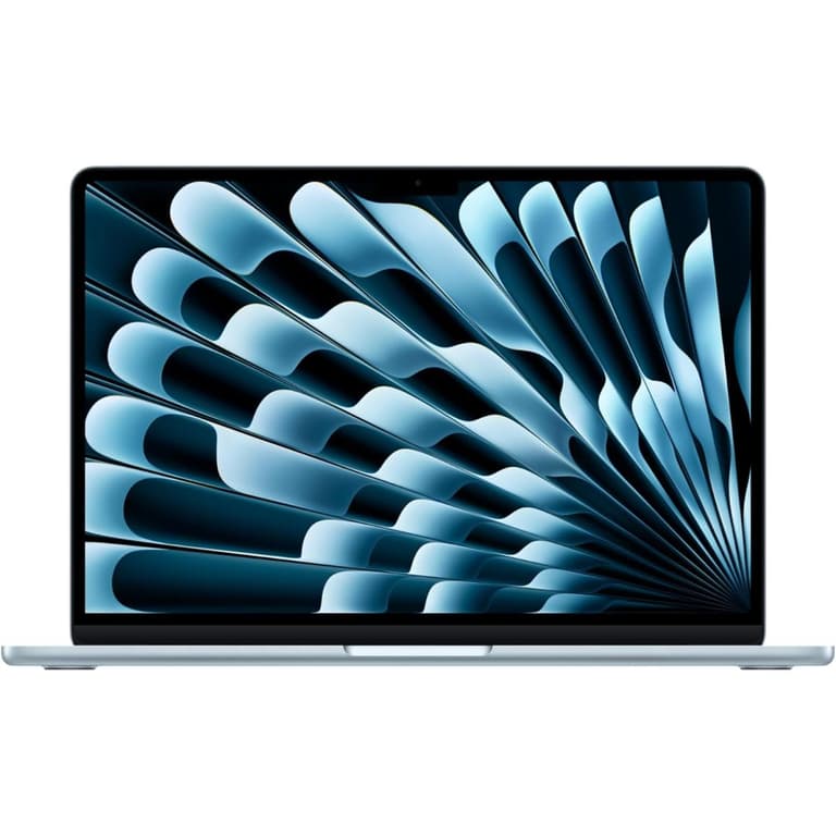 Apple MacBook AIR 13 (2025) Apple M4 (256GB/16GB) 10‑Core CPU & 8‑Core GPU Retina True Tone (EN) , Sky Blue
