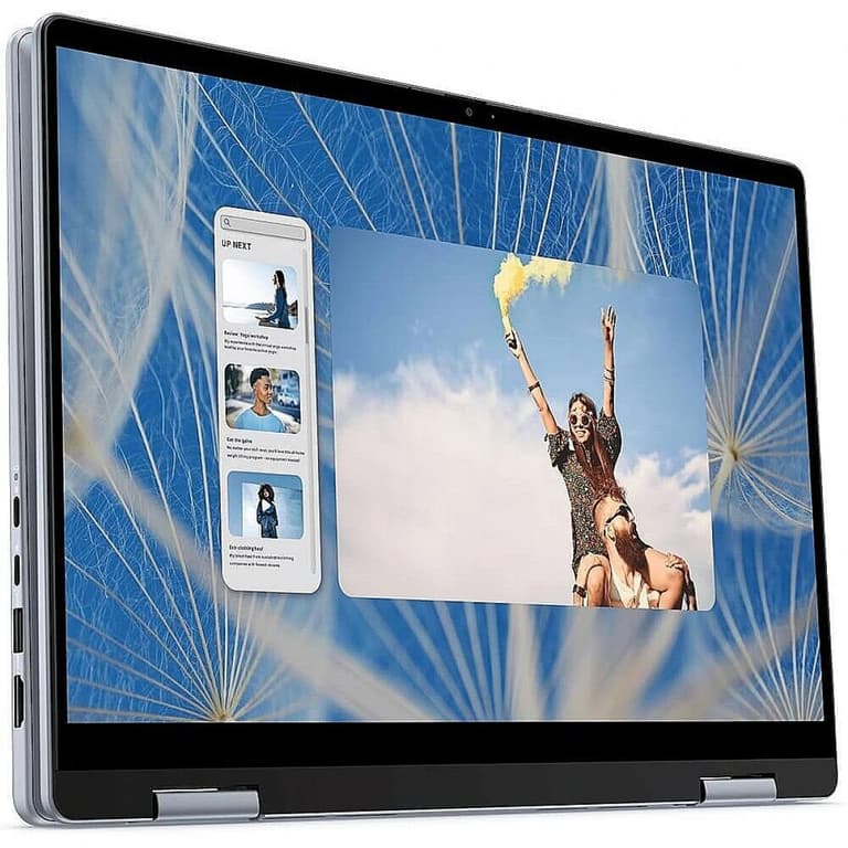 DELL Inspiron 14 7440 (2024) NEW Intel Core 7 10-Cores 2-in-1 Touch Display w/ 360° Touch Display & Fast Charge - Ice Blue