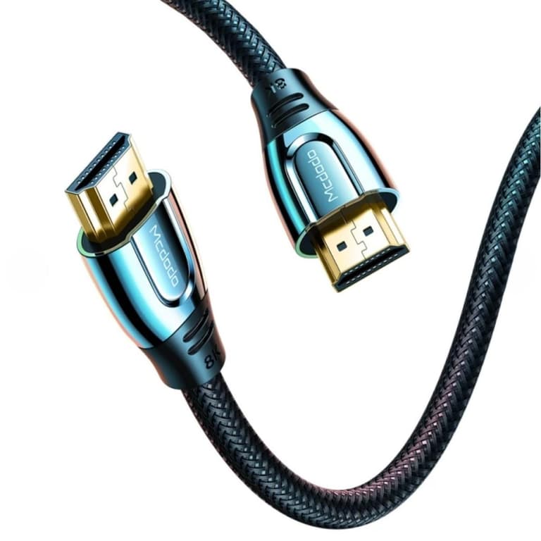 Mcdodo CA-8430 HDMI to HDMI Cable 2m , 8K @ 60Hz, 4K @ 120Hz, HDMI 2.1 48GBPS