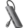 UGREEN CM480 USB C Hub 10Gbps, 4 Ports USB 3.2 HUB with 2 USB-C 3.2 and 2 USB-A 3.2, USB Port Extender for MacBook Pro, MacBook Air, Acer Aspire, HP Laptops, iPad Pro, iPhone 15/15 Pro Max product thumbnail 1