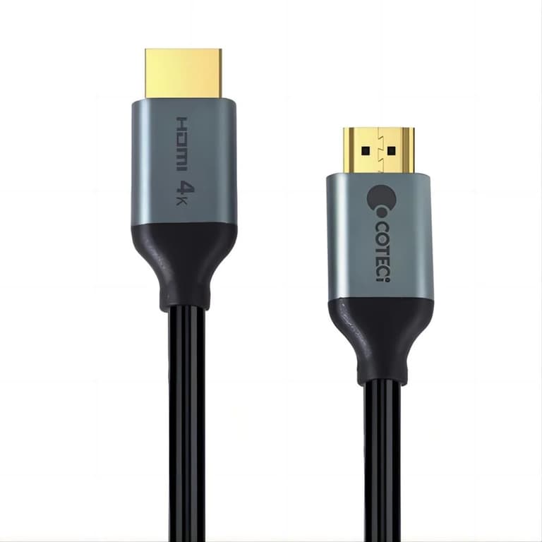 COTECi HDMl to HDMI 4k high-definition video cable 2m