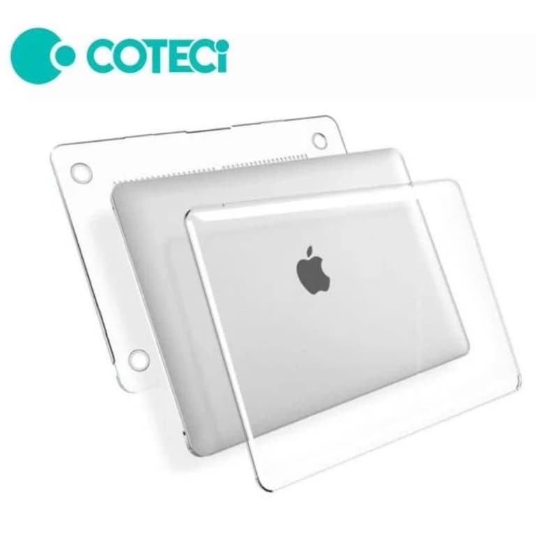 COTECi Universal Crystal Case for MacBook Air 13.6" M2 + M3 Clear