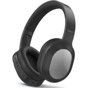 Nokia E1200 ANC Wireless Bluetooth Headphones Over Ear, Headset with Micphone, ANC Noise Cancelling, Connect 2 Devices Simultaneously, 50 Hours Playback, Wired Wireless, AUX, Foldable, Black product image