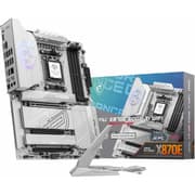 MSI MPG X870E EDGE TI WIFI AM5 ATX AMD X870E Chipset DDR5 3x PCI-E x16 Slot, 4x M.2 Slots, Wi-Fi & BT Connectivty, White product image
