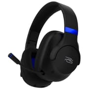 Proove Bliss Pro Wireless Gaming Headphones Maximum Practicality and Powerful Sound, up to 20 Hours, USB Type-C, 2.4GHz, Bluetooth 5.0, AUX - Black product image