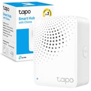TP-Link Tapo H100 Smart Hub with Built-in Chime, REQUIRES 2.4GHz Wi-Fi, Reliable Long-Range Connections with Tapo Sensors, Sub-1G Low-Power Wireless protocol, Connect up to 64 smart devices product image