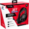 HyperX Cloud Jet Dual Wireless & Bluetooth Gaming Headset Signature HyperX Sound Swivel-to-mute Boom Mic Up to 25 hours of Playtime Intuitive Audio Controls , Black product thumbnail 1