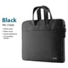 UGREEN LP516 Laptop Carrey Case 14" Water Resistant Soft Padded Reinforced Rubber Corners High-quality fabric - Black product thumbnail 1