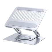 UGREEN LP876 Adjustable with Rotating Base, Foldable, 360° Rotating, Laptop Stand Holder - Silver product image